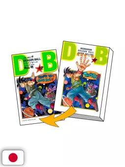 Dragon Ball Double Cover Box - Edizione Giapponese