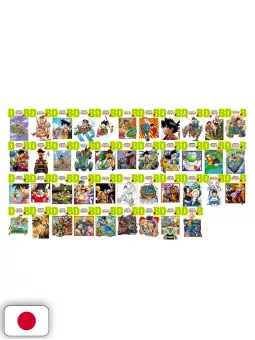 Dragon Ball Double Cover Box - Edizione Giapponese