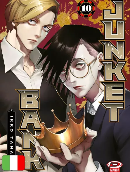 Junket Bank 10