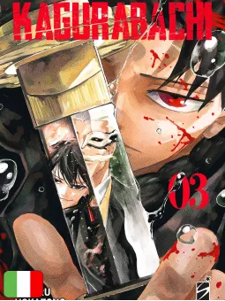 Kagurabachi Manga Vol. 3