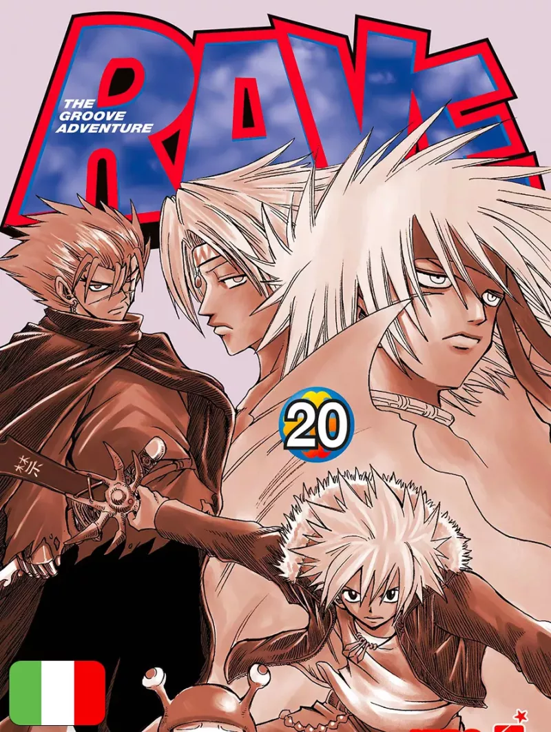 Rave - The Groove Adventure New Edition 20