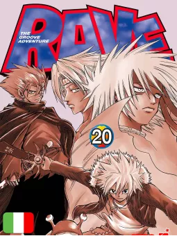Rave - The Groove Adventure New Edition 20