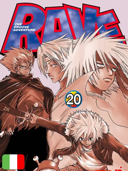 Rave - The Groove Adventure New Edition 20