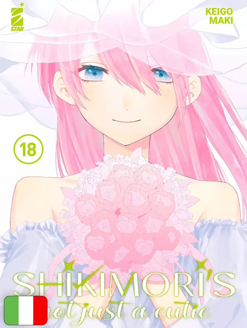 Shikimori's Not Just A Cutie 18