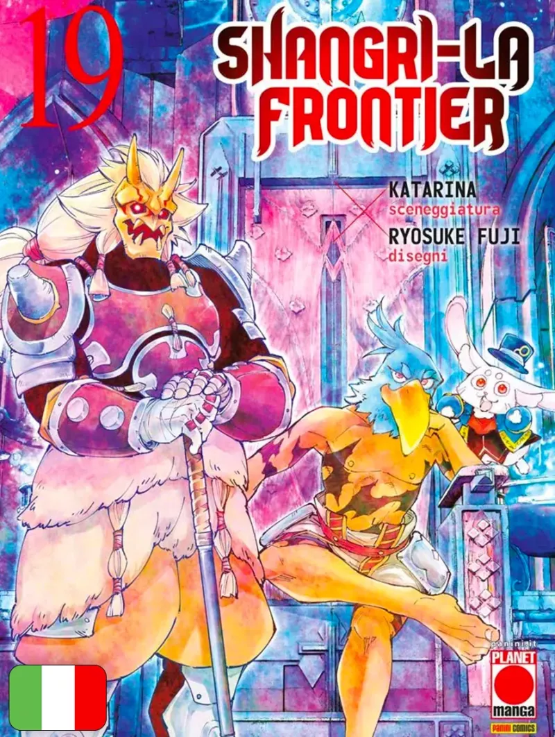 Shangri-La Frontier 19