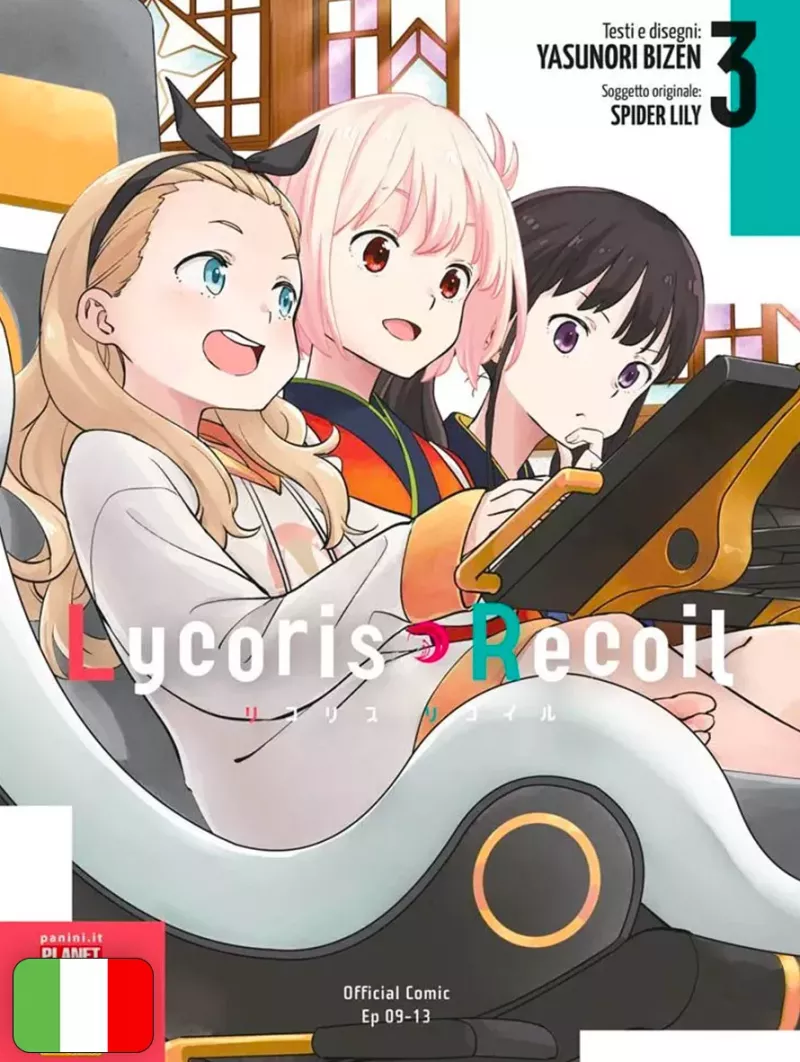Lycoris Recoil 3
