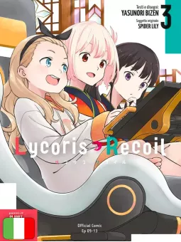 Lycoris Recoil 3