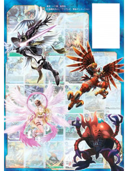 Digimon Card Game 1st Anniversary Card Catalogue + 2 Card Esclusive