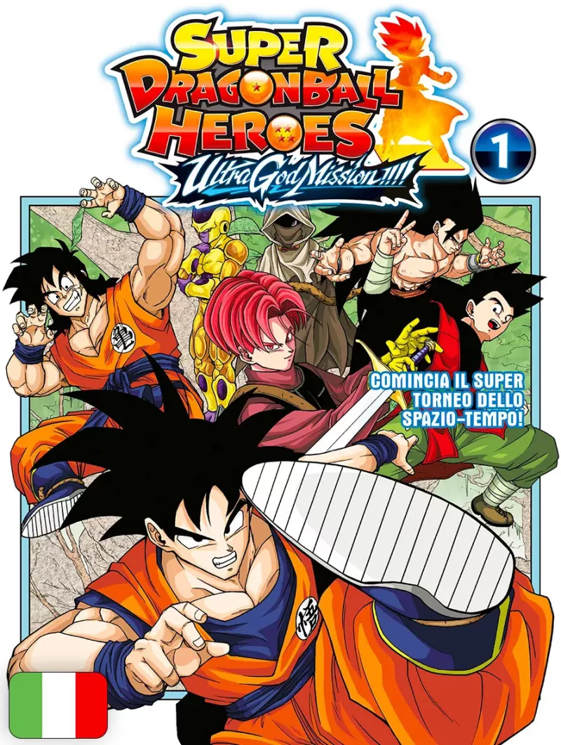 Super Dragon Ball Heroes - Ultra God Mission!!!! 1