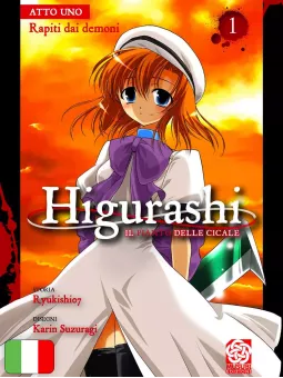 Higurashi - Il pianto delle cicale: Rapiti dai demoni 1