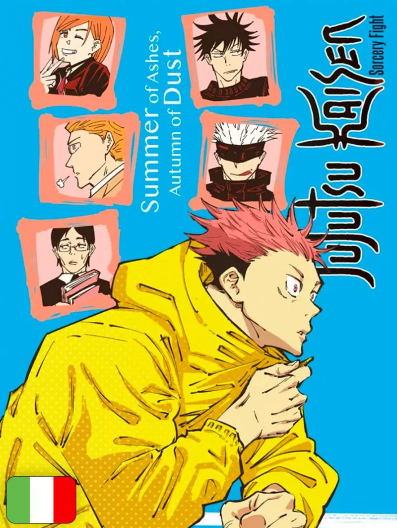 Jujutsu Kaisen - Summer Of Ashes, Autumn Of Dust