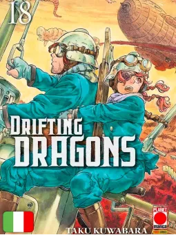 Drifting Dragons 18