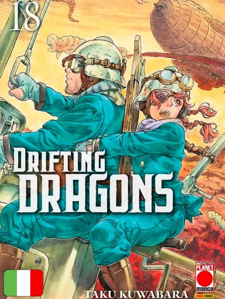 Drifting Dragons 18