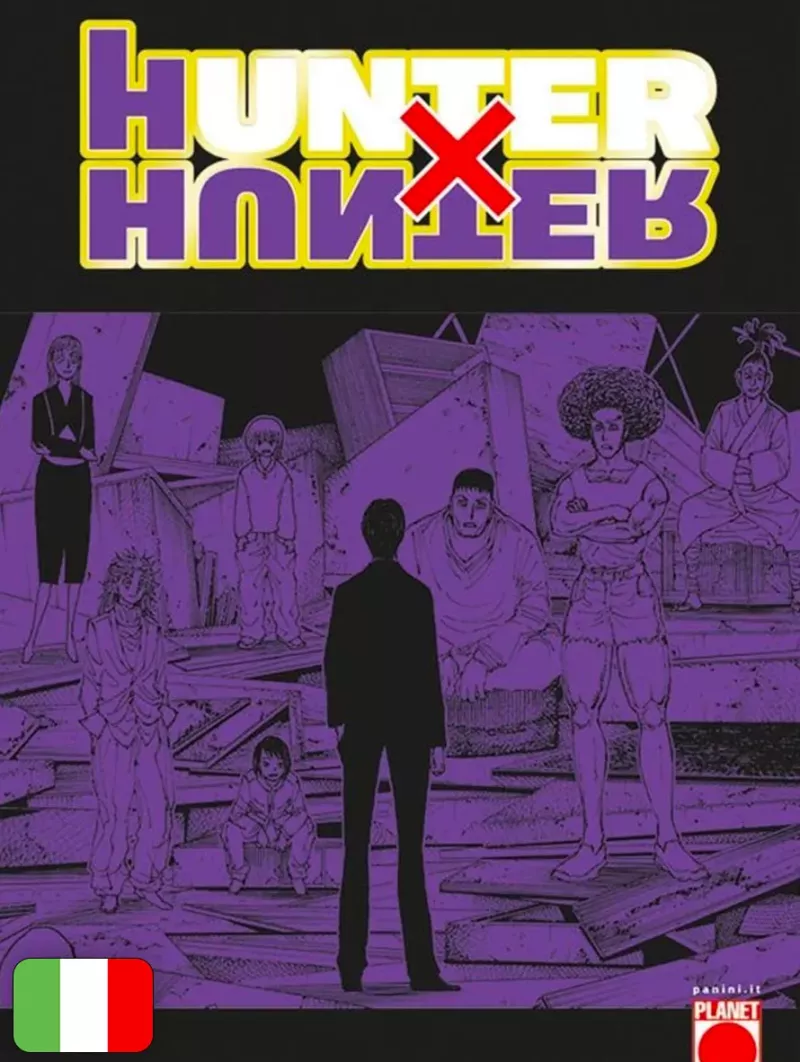 Hunter X Hunter 38 Variant