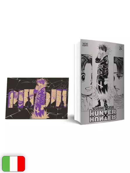 Hunter X Hunter 38 Instant Variant Hunter X Hunter 38 Instant Variant