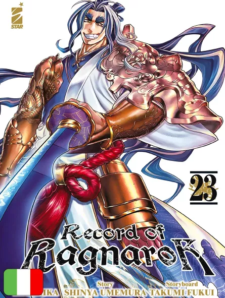 Record Of Ragnarok 23