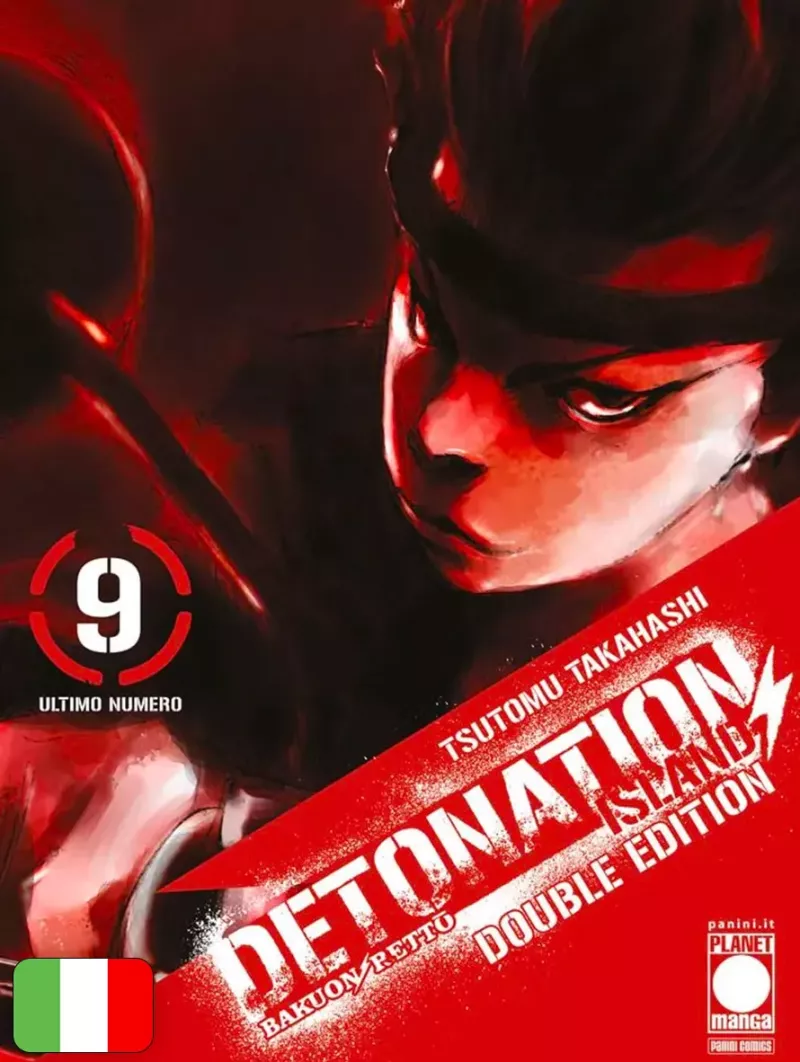 Detonation Island - Double Edition 9