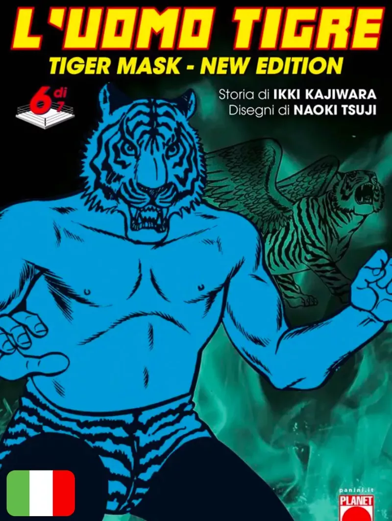 L'Uomo Tigre - Tiger Mask New Edition 6