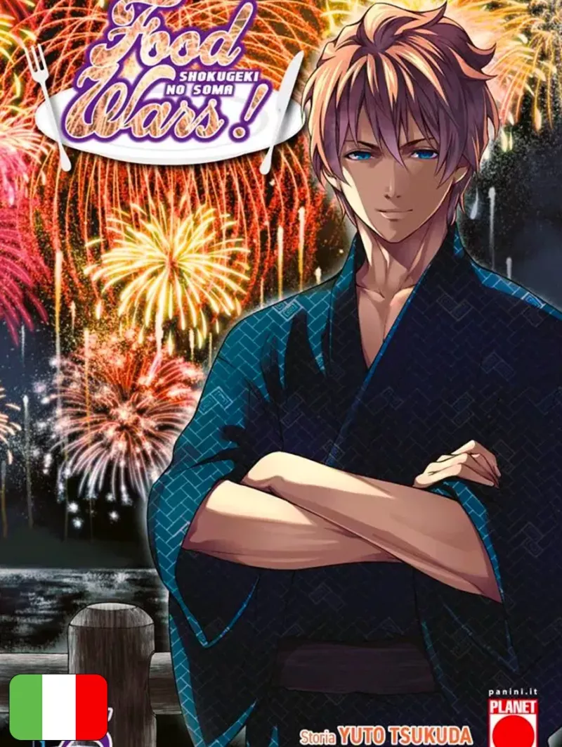 Food Wars 25