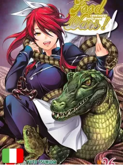 Food Wars 26