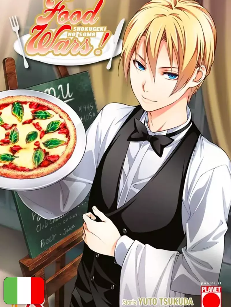 Food Wars 28