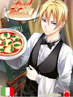 Food Wars 28