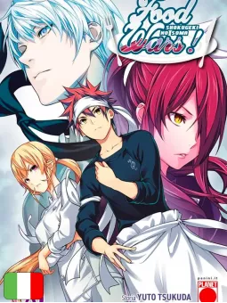 Food Wars 29