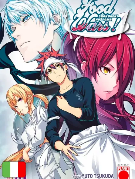 Food Wars 29