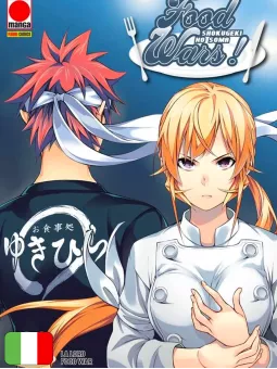Food Wars 30