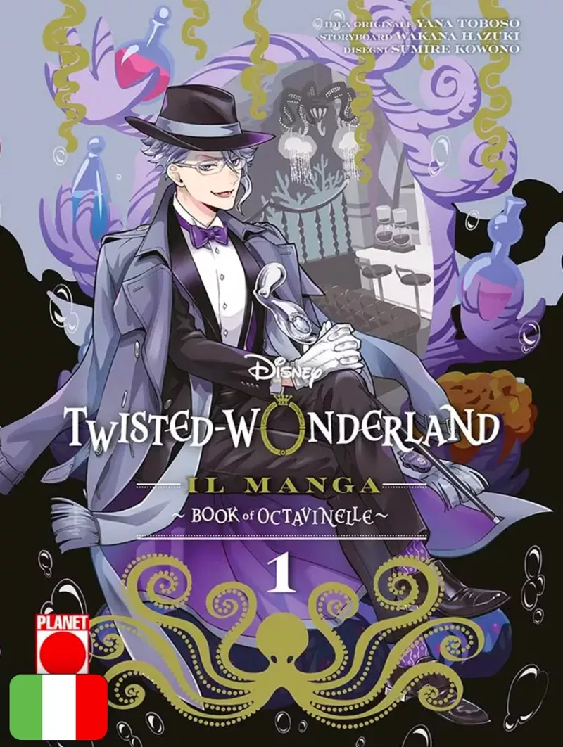 Twisted-Wonderland - Il Manga: Book Of Octavinelle 1
