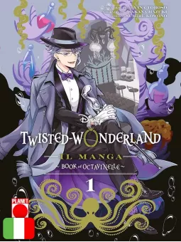 Twisted-Wonderland - Il Manga: Book Of Octavinelle 1