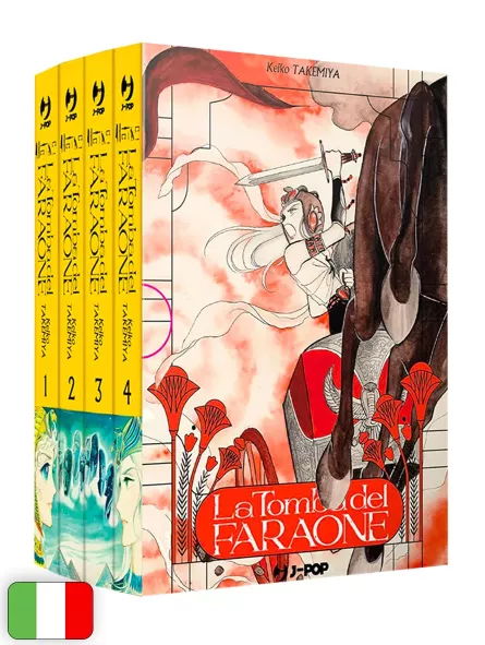 La Tomba Del Faraone - Box