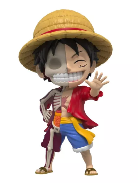 Luffy - One Piece Wanted Series XXRAY - Mighty Jaxx Figure Luffy - One Piece Wanted Series XXRAY - Mighty Jaxx Figure