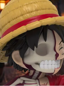 Luffy - One Piece Wanted Series XXRAY - Mighty Jaxx Figure