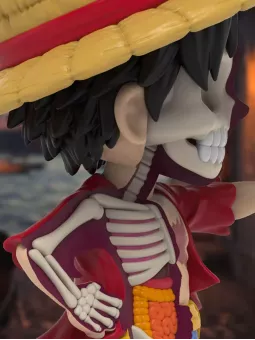 Luffy - One Piece Wanted Series XXRAY - Mighty Jaxx Figure