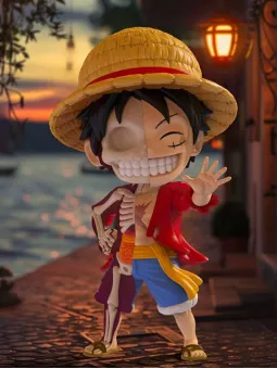 Luffy - One Piece Wanted Series XXRAY - Mighty Jaxx Figure