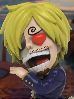 Sanji - One Piece Wanted Series XXRAY - Mighty Jaxx Figure