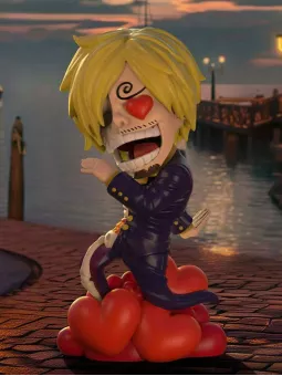 Sanji - One Piece Wanted Series XXRAY - Mighty Jaxx Figure