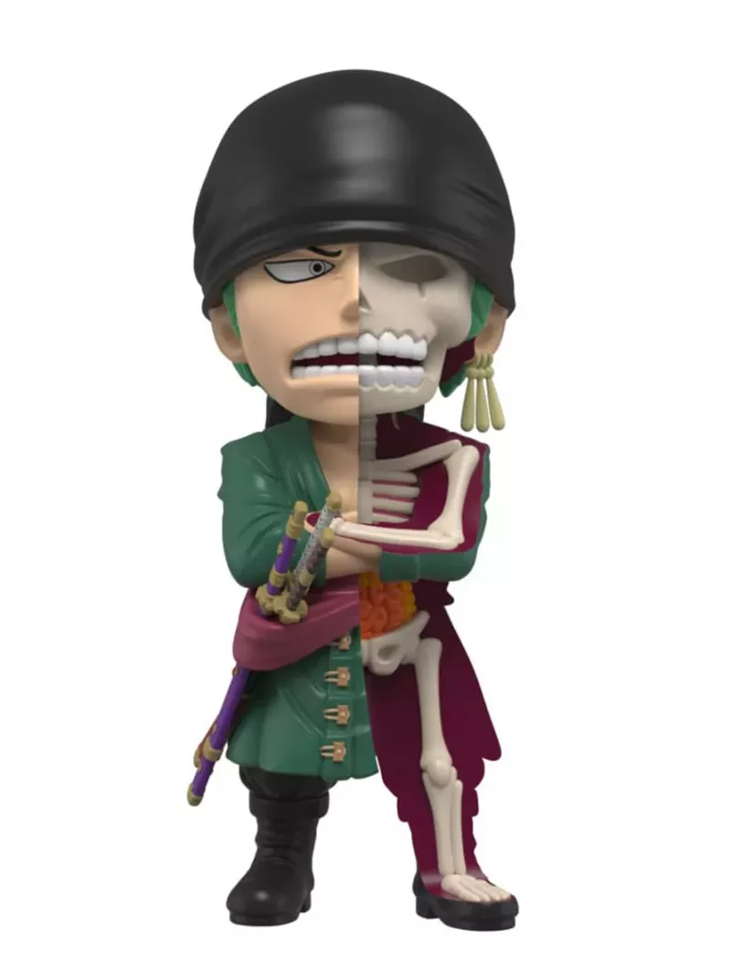 Zoro - One Piece Wanted Series XXRAY - Mighty Jaxx Figure