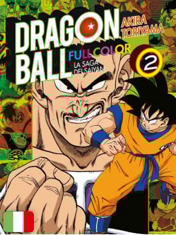 Dragon Ball Full Color 14 - La Saga dei Saiyan 2
