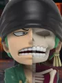 Zoro - One Piece Wanted Series XXRAY - Mighty Jaxx Figure