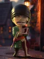 Zoro - One Piece Wanted Series XXRAY - Mighty Jaxx Figure
