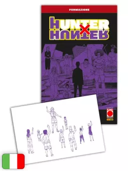 Hunter X Hunter 38 Variant