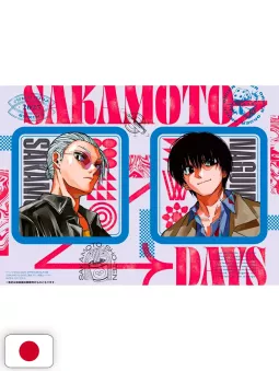 Jump Giga Spring 2025 + Sottobicchieri, Cartolina Sakamoto Days + Stickers, Poster Vigilante My Hero Academia Illegals