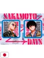 Jump Giga Spring 2025 + Sottobicchieri, Cartolina Sakamoto Days + Stickers, Poster Vigilante My Hero Academia Illegals