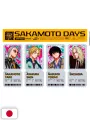 Jump Giga Spring 2025 + Sottobicchieri, Cartolina Sakamoto Days + Stickers, Poster Vigilante My Hero Academia Illegals