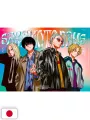Jump Giga Spring 2025 + Sottobicchieri, Cartolina Sakamoto Days + Stickers, Poster Vigilante My Hero Academia Illegals