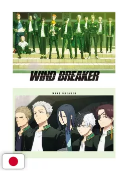 Wind Breaker Official Anime Season 1 Postcard Book - Edizione Giapponese
