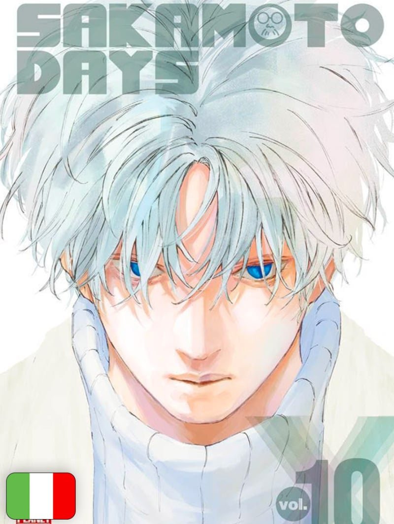 Sakamoto Days 10