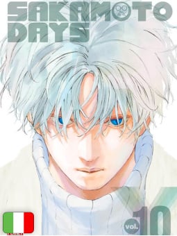 Sakamoto Days 10